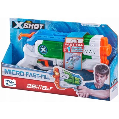 X-Shot Vodní tryska Fast Fill Micro Blaster – Zboží Mobilmania