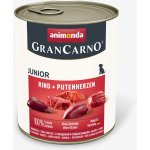 Animonda GranCarno Junior hovězí & Turkey Hearts 800 g – Hledejceny.cz