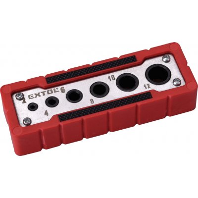 Extol Premium 8801920, O 2-4-6-8-10-12mm – Zboží Dáma