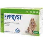 Fypryst Spot-on Dog M 10-20 kg 3 x 1,34 ml – Hledejceny.cz