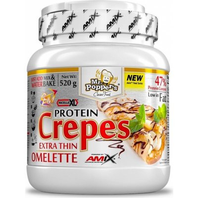 Amix Protein Crepes 520 g – Zboží Dáma