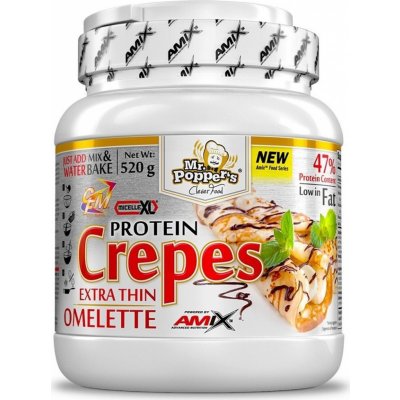 Amix Protein Crepes 520 g – Zboží Mobilmania