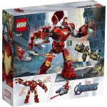 LEGO® Super Heroes 76164 Iron Man Hulkbuster proti agentovi A.I.M. – Zboží Živě
