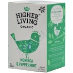 Higher Living byl.čaj Máta s moringou BIO 15 x 1,46 g – Zboží Mobilmania