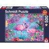 Puzzle Schmidt Plameňáci 500 dílků