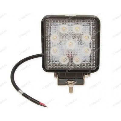 VAPOL Pracovní světlo LED 2200lm, 9xLED 115x115, hliník – Hledejceny.cz