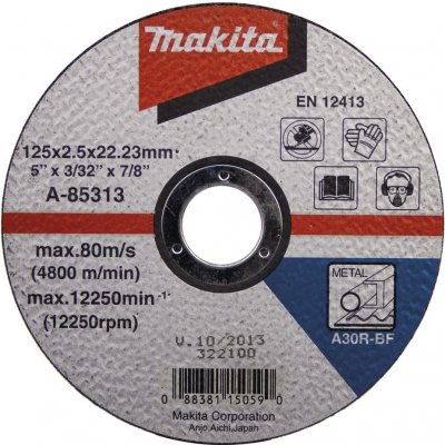 Makita Kotouč řezný na ocel 115 x 1,6 x 22mm – Zboží Mobilmania