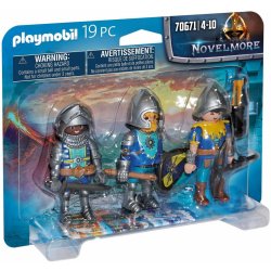 Playmobil Playmobil 70671 Trojice rytířů z Novelmore