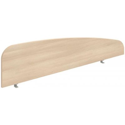 OFFICE PRO HOBIS stolový paraván na hranu stolu - PA 1800 H akát – Zboží Dáma