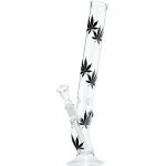 Black Leaf Skleněný bong Multi Leaf Ice black 42 cm – Zboží Dáma