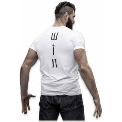 BJP WIN tričko bílé – Zboží Mobilmania