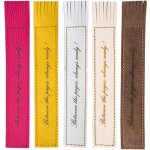 Kožená záložka se střapci Between the pages, always ready! – Hledejceny.cz