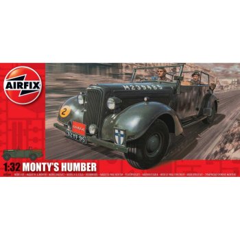 Airfix Monty´s Humber Snipe Staff Car AF A05360 1:32