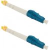síťový kabel Qoltec 54324 Optic Patchcord LC/UPC-LC/UPC, Singlemode, 9/125, G652D, Simplex, 1m