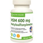 Nutrihouse MSM 100 kapslí – Hledejceny.cz
