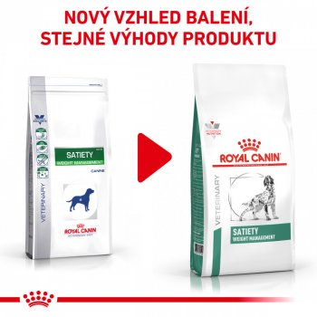Royal Canin Veterinary Diet Dog Satiety Weight Management 6 kg