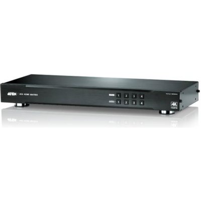 ATEN 4x4 4K HDMI Martrix Switch VM0404HA-AT-G – Zboží Živě