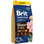 Brit Premium by Nature Adult M 18 kg – Hledejceny.cz