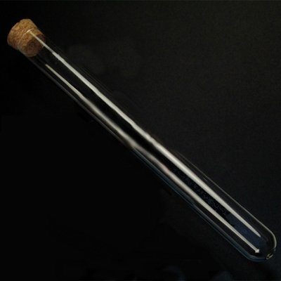 CMpepper Zkumavka skleněná s kulatým dnem a korkem 20 x 200 mm – Zboží Dáma