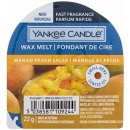 Vonný vosk Yankee Candle vosk do aromalampy Mango Peach Salsa 22 g