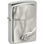 Zippo Zipper Girl broušený – Hledejceny.cz
