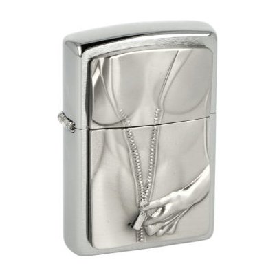 Zippo Zipper Girl broušený – Hledejceny.cz