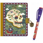 Djeco Malý tajný deník Steve s magickým perem – Zboží Mobilmania