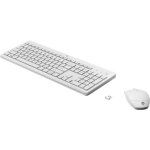 HP 230 Wireless Mouse and Keyboard Combo 3L1F0AA#BCM – Zboží Mobilmania