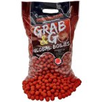 Starbaits Boilies Grab&Go Global 5 kg 20 mm Strawberry Jam – Zboží Dáma