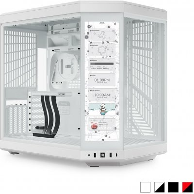HYTE Y70 Touch Infinite CS-HYTE-Y70TI-WW – Zboží Živě