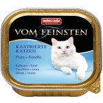 Animonda Vom Feinsten Mildes Menu kastrát krůta, pstruh 100 g – Sleviste.cz