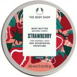 The Body Shop Strawberry tělové máslo 200 ml – Zboží Dáma