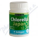 Health Link Chlorella Japan + kolagen 250 tablet – Hledejceny.cz