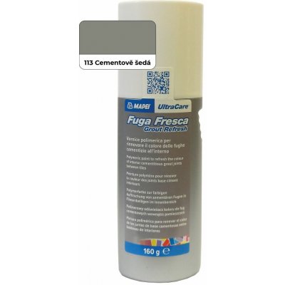 Fuga Mapei Fresca 113 šedá 160 g – Hledejceny.cz