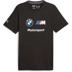 Puma pánské triko BMW MMS ESS LOGO TEE 538148-01 black