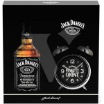 Jack Daniel's Honey 35% 0,7 l (dárkové balení budík) – Zboží Mobilmania