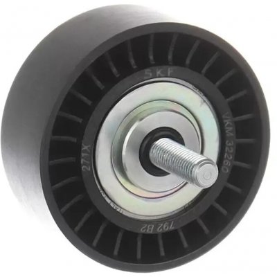 SKF Vratná / vodicí kladka drážkového klínového řemenu SK VKM32260 – Zboží Mobilmania