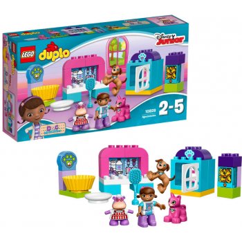 LEGO® DUPLO® 10828 Doktorka Plyšáková Salon pro zvířátka