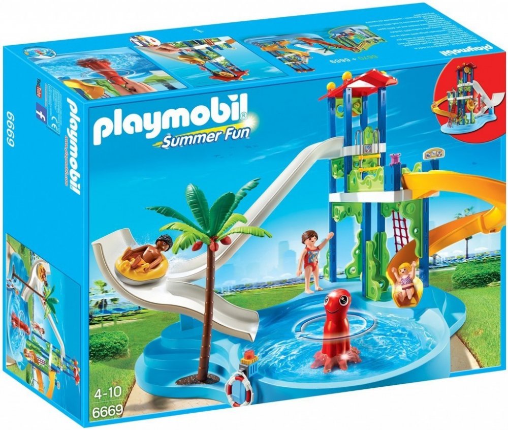 Playmobil 6669 Aquapark s tobogánem | Srovnanicen.cz