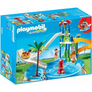 Playmobil 6669 Aquapark s tobogánem