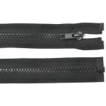 Kostěný zip no.5 rozepínací 35cm bundový color: 732 černá – Hledejceny.cz