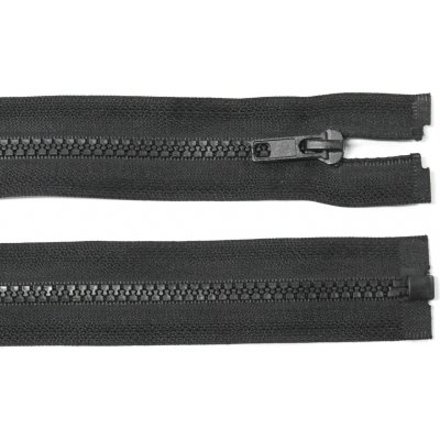 Kostěný zip no.5 rozepínací 35cm bundový color: 732 černá – Hledejceny.cz