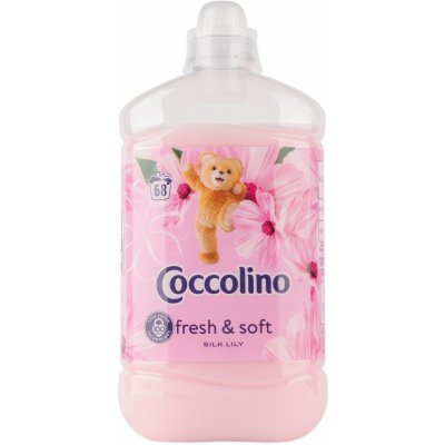 Coccolino aviváž Silk Lily 1,7 l 68 PD – Hledejceny.cz