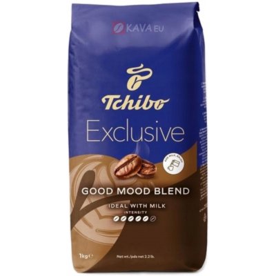 Tchibo Exclusive Good Mood káva 1 kg – Zboží Mobilmania