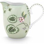 Pip Studio Lily & Lotus mlékovka 250ml, zelená – Zboží Mobilmania