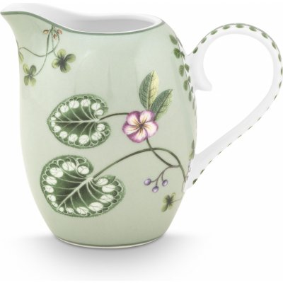 Pip Studio Lily & Lotus mlékovka 250ml, zelená – Zboží Mobilmania