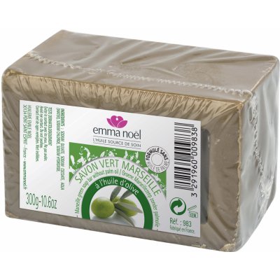 Emma Noel mýdlo Marseille zelené 300 g – Zbozi.Blesk.cz