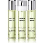 Chanel Chance Eau Fraiche toaletní voda dámská 3 x 20 ml – Zboží Mobilmania