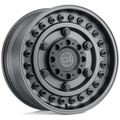 Black Rhino Armory 9,5x17 6x139,7 ET6 gun black | Zboží Auto