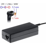 Akyga AK-ND-21 19V/1.58A 30W - neoriginální – Hledejceny.cz